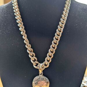 Beautiful .999 Sterling silver Chain 138 grams